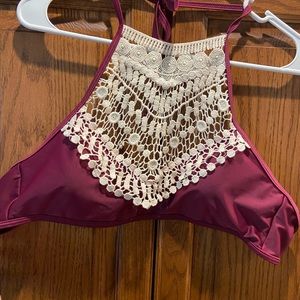 Women’s mesh bikini top